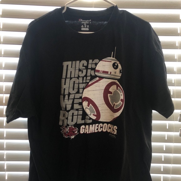 Gamecocks Star Wars Shirt Disney - Picture 1 of 1